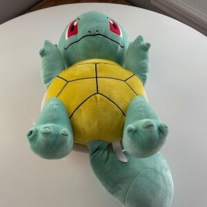 Pokemon Center Squirtle Plush